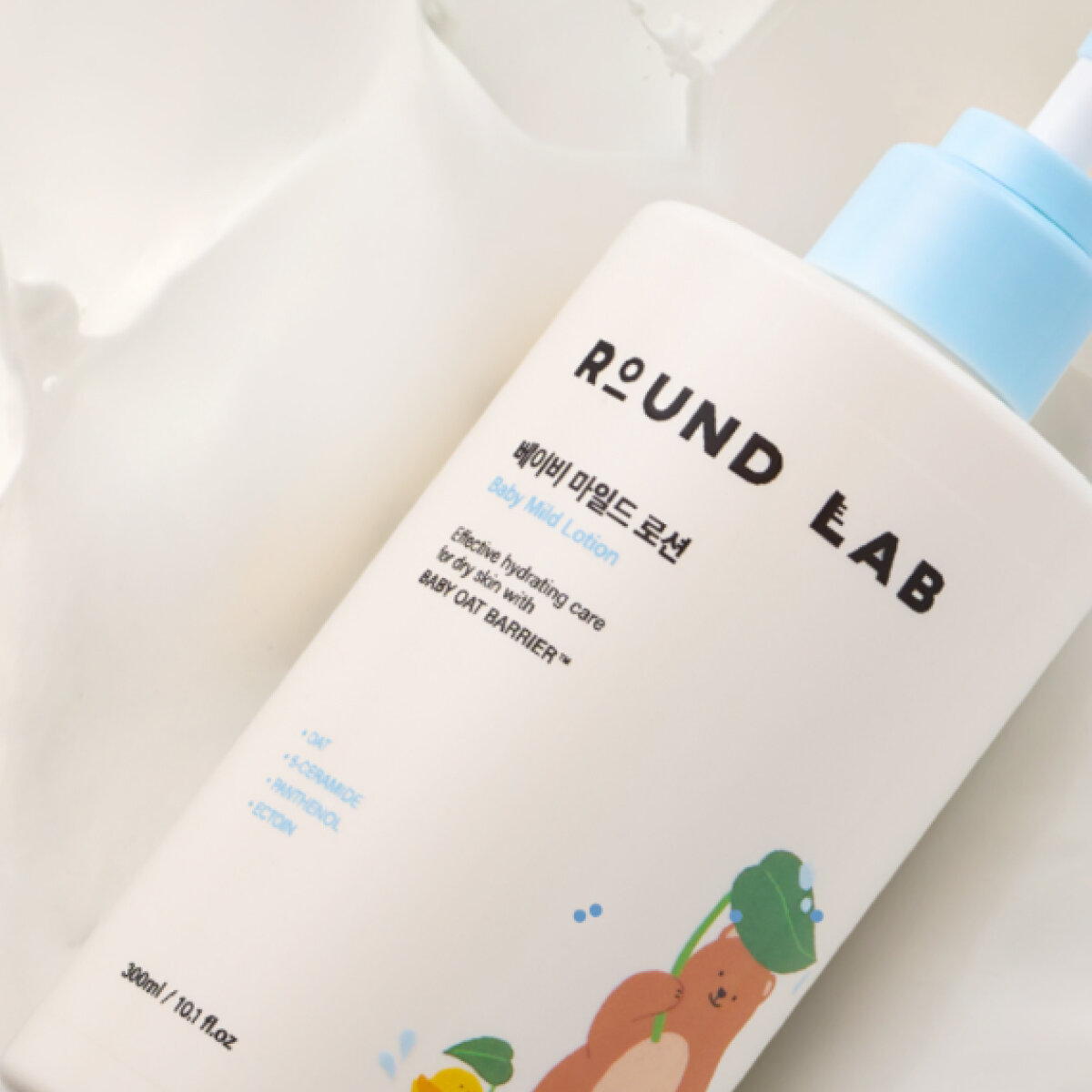 Лосьон Детский ROUND LAB Детский увлажняющий лосьон для тела / Baby Mild Lotion, 300 мл