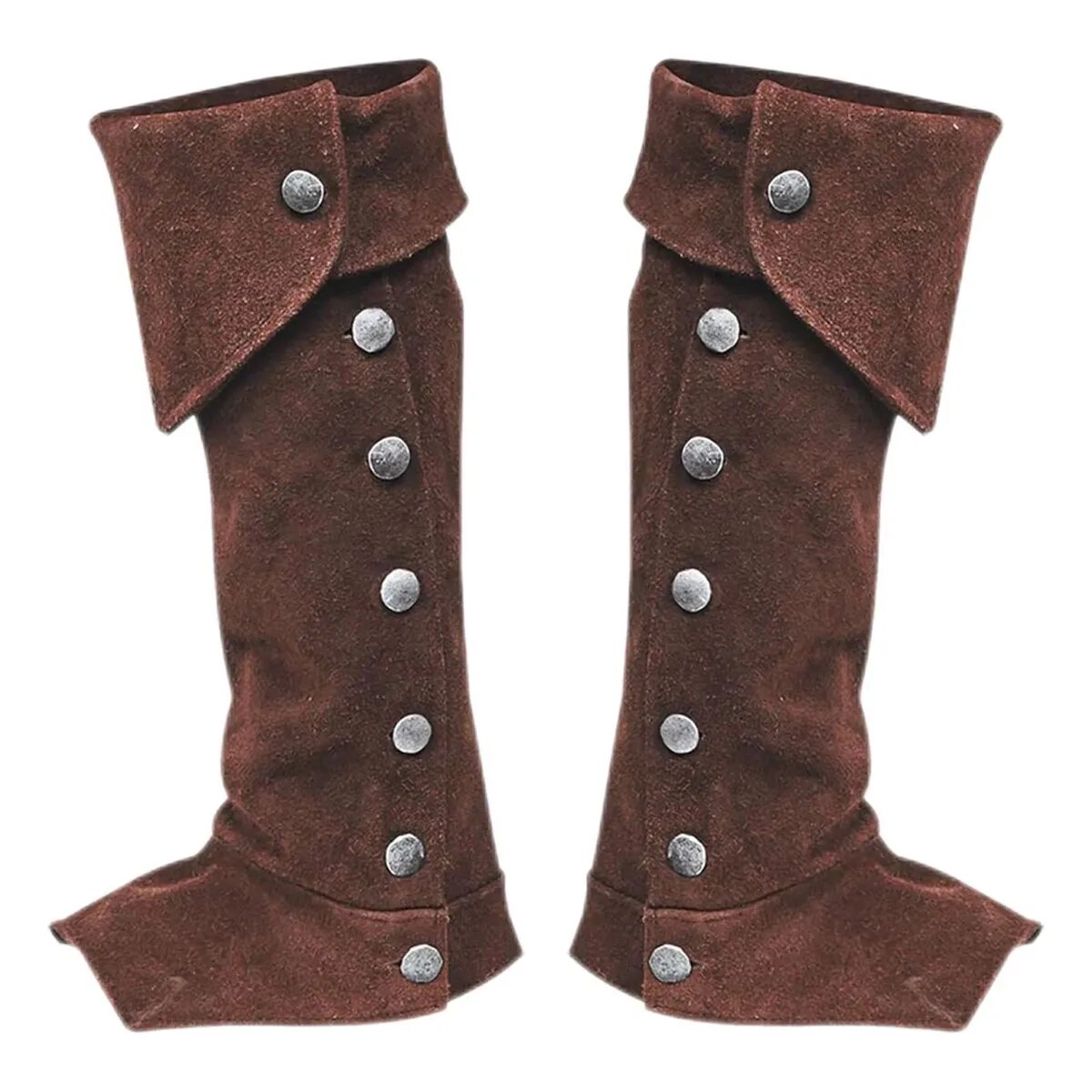 Средневековые готические панковские ботинки в стиле викингов