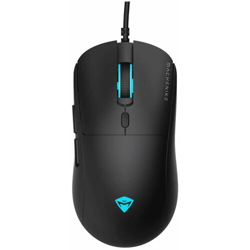 Мышь игровая проводная Machenike M6 Air Black (JJ02G100DRU), черный