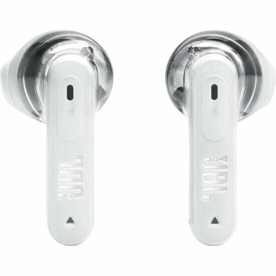 Беспроводные наушники JBL Tune Flex, White Ghost — фото 1