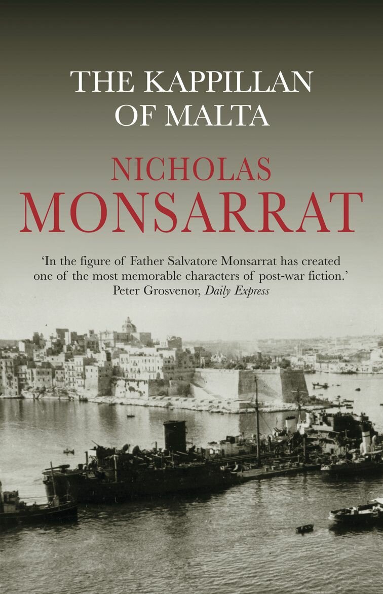 The Kappillan of Malta / Книга на Английском