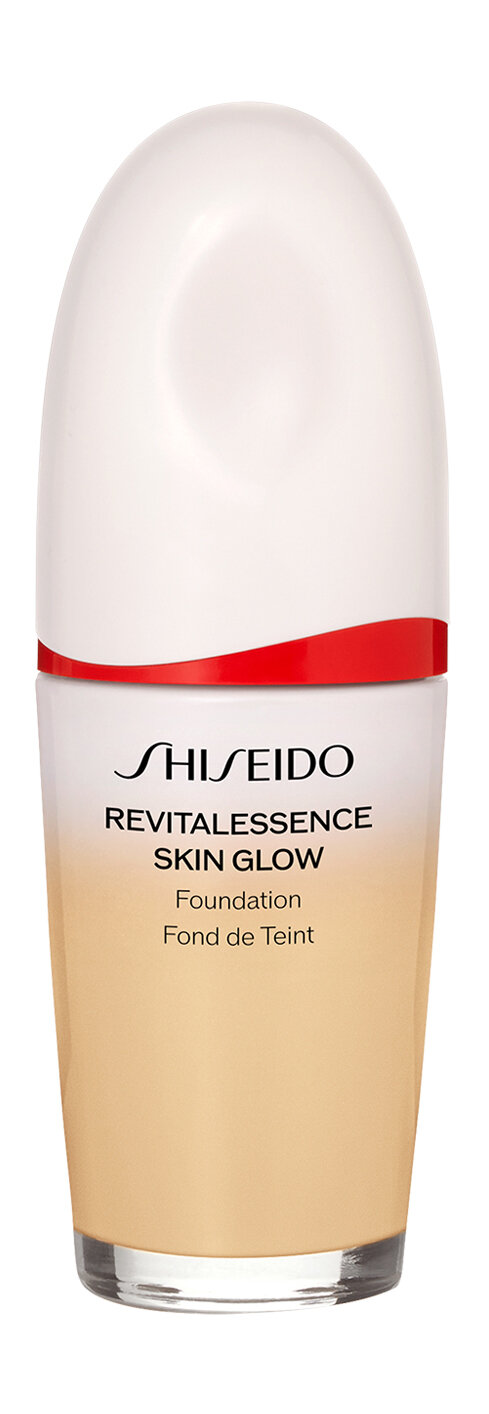 SHISEIDO Revitalessence Тональное средство-уход с эффектом сияния SPF 30, 30 мл, 220 Linen