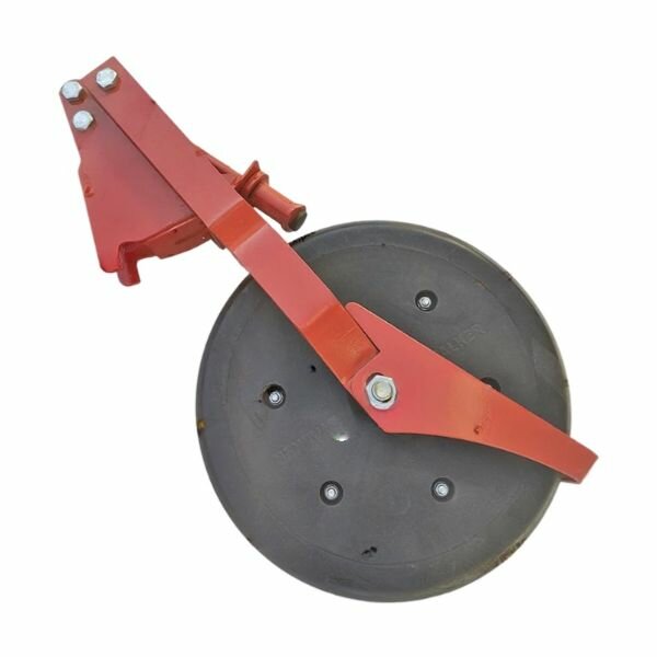 Колесо заднее прикатывающее в сборе с поводком и чистиком (СЗП-5,4) (SMIT TYRES)