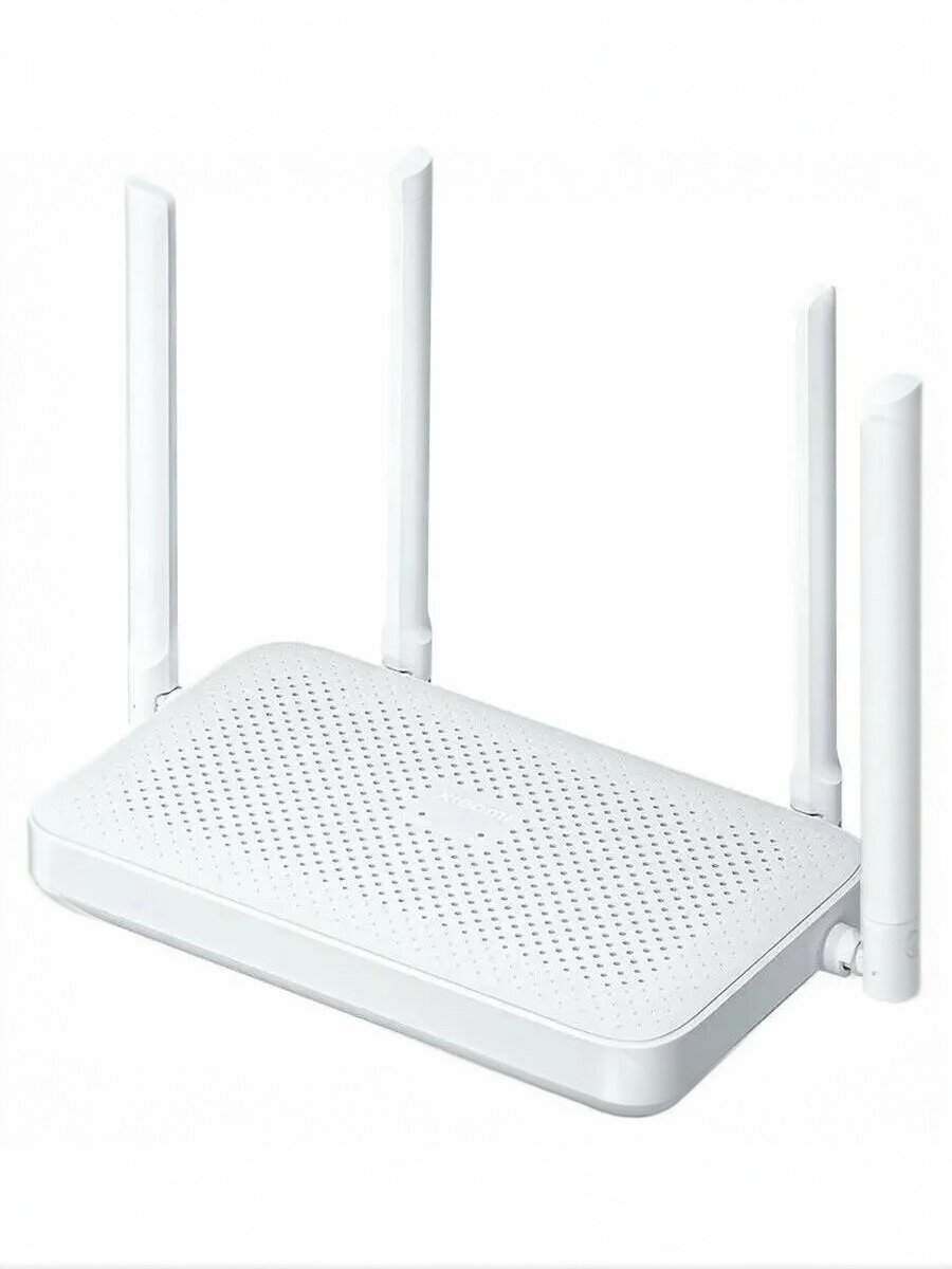Wi-Fi роутер Xiaomi AX1500 Wi-Fi 6, 4 антенны, Dual-Band 1200Mbps/1300Mbps, 256MB Flash, белый, 250g, CN