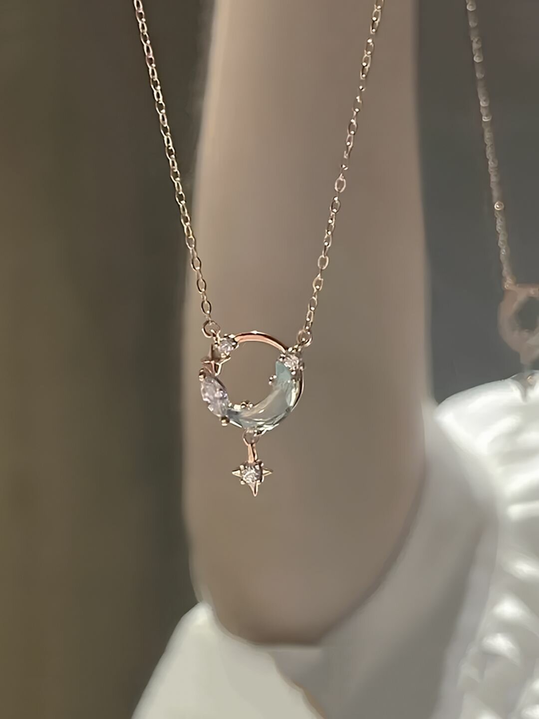 Колье Shinesy