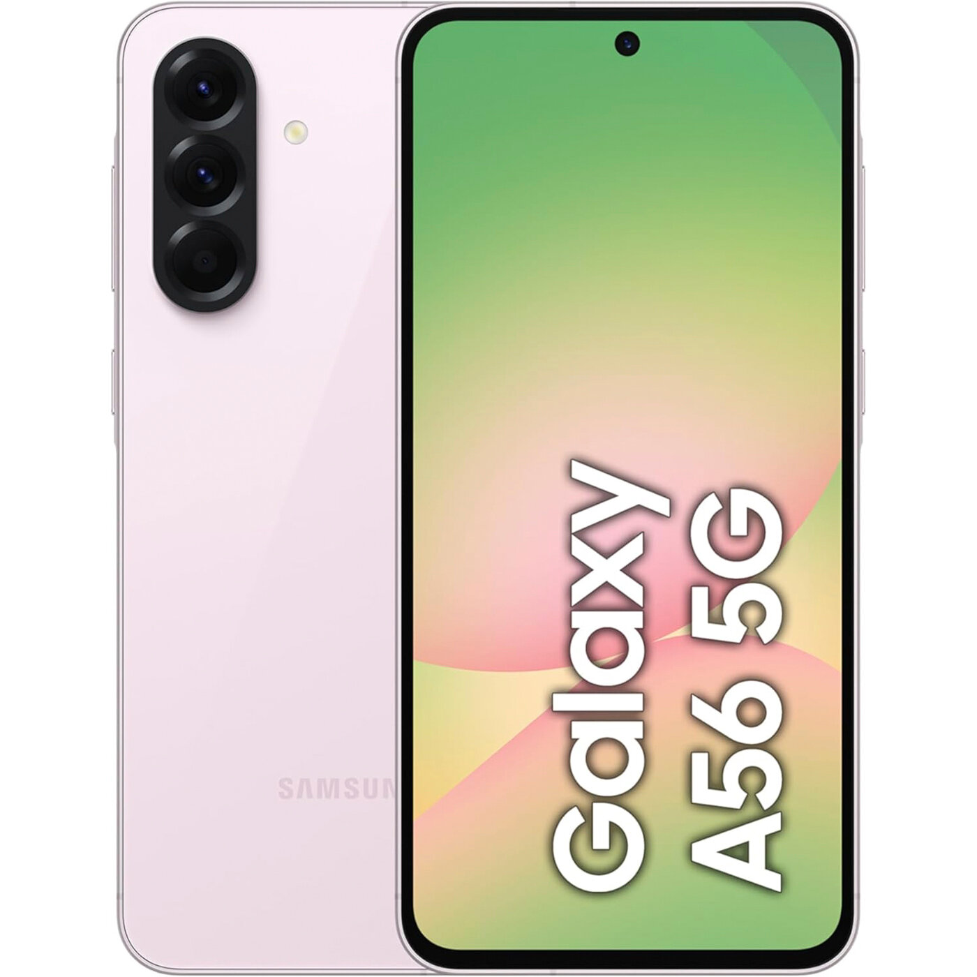 Смартфон Samsung Galaxy A56 5G 8/256GB Dual: nano SIM + eSIM Pink (SM-A566B)