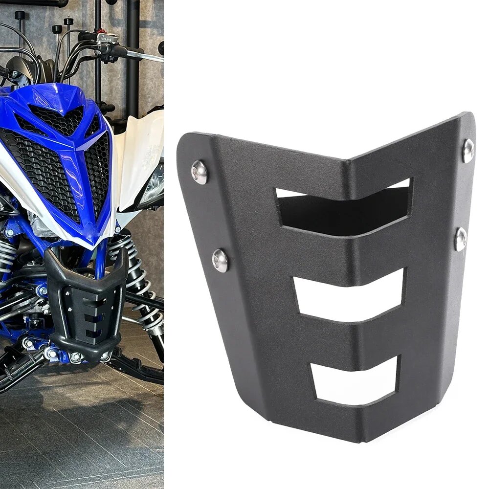 Защитная решетка для переднего бампера ATV для Yamaha YFM700 Raptor 700 700R YFM700R 2006-2024, Темно-синий