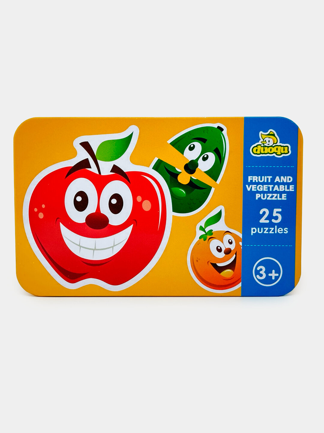 Пазлы в жестяной коробке, Желтый