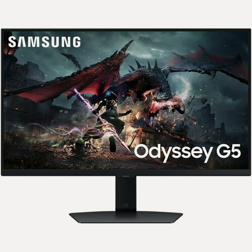 Изображение товара Монитор 27" Samsung Odyssey G5 S27DG502EI IPS 2560x1440 1ms HDMI, DisplayPort