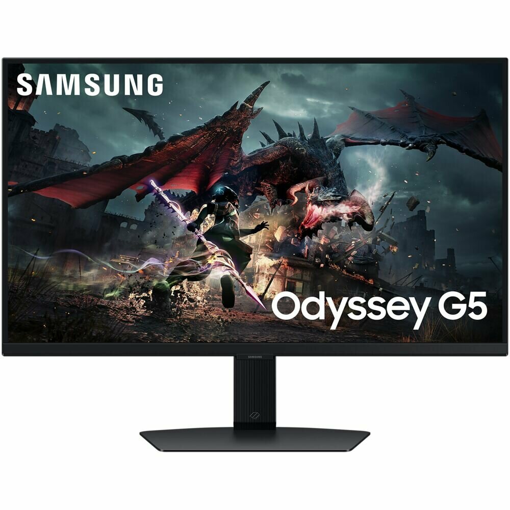 Монитор 27" Samsung Odyssey G5 S27DG502EI IPS 2560x1440 1ms HDMI, DisplayPort