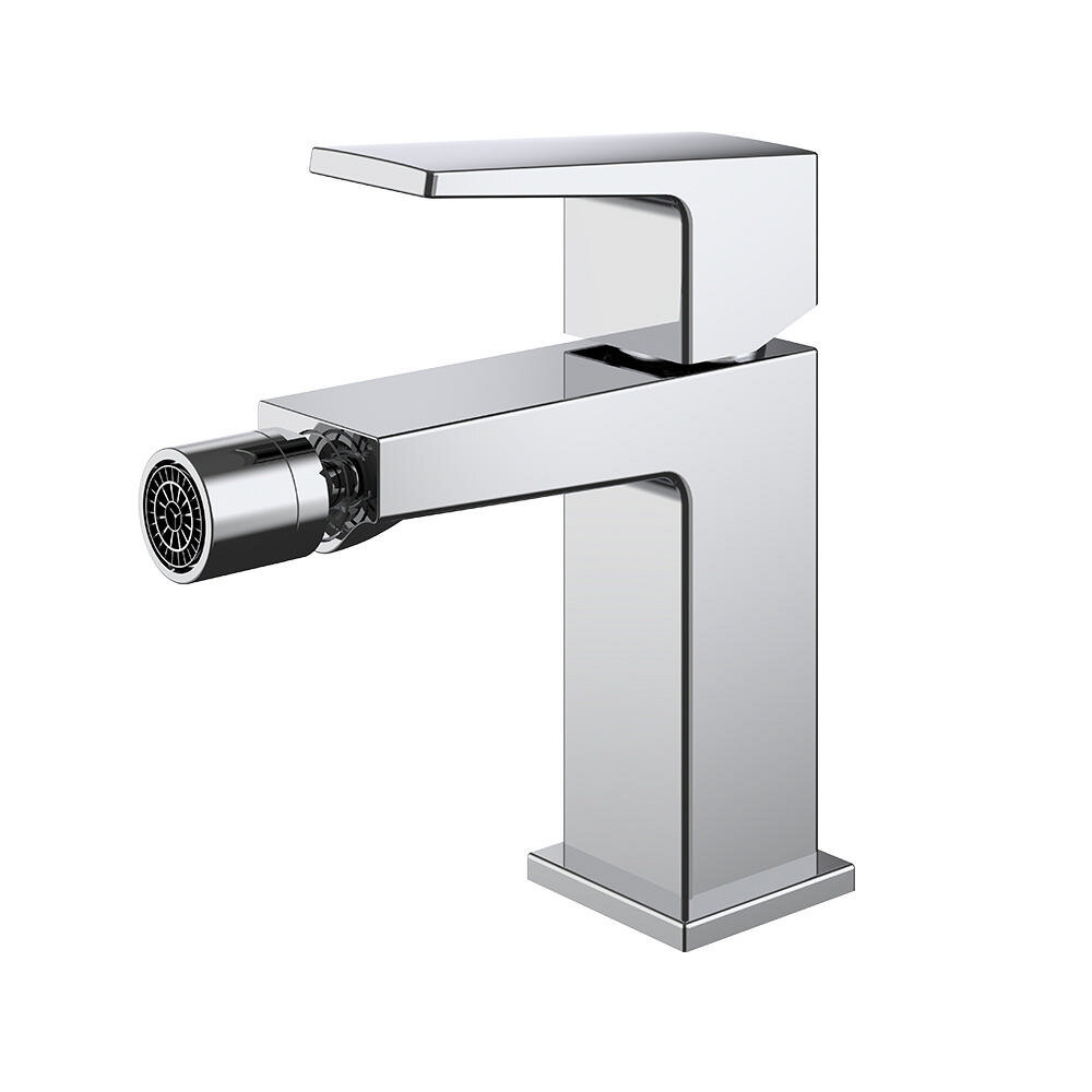 Смеситель для биде Splenka S01.50, материал латунь, цвет хром