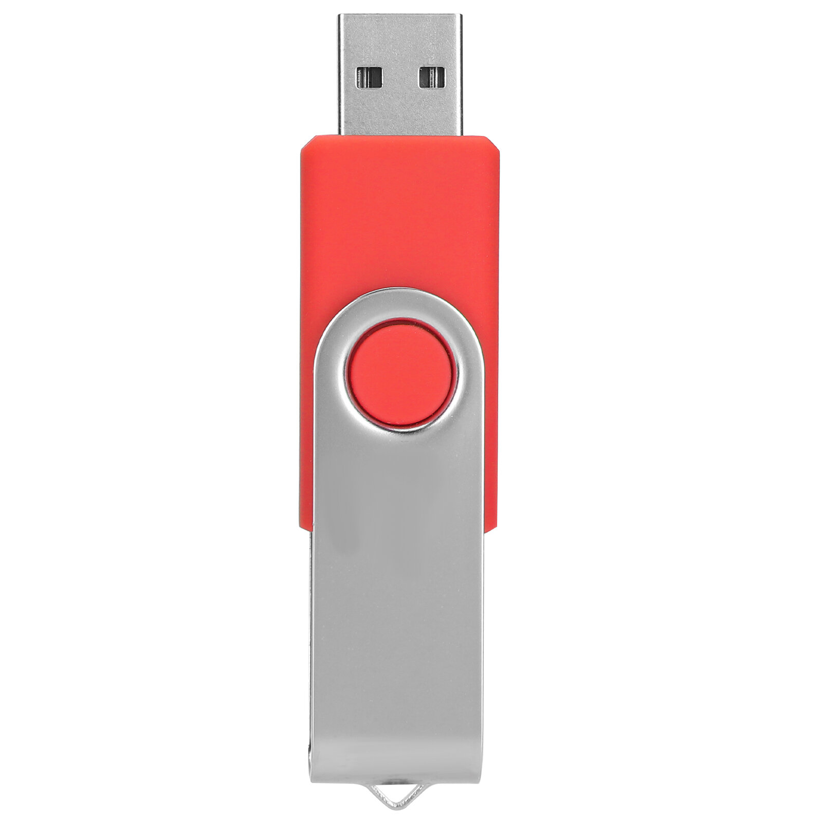 USB Flash Drive Candy Red Вращаемый портативный портативный хранение памяти для ПК Tablet1gb