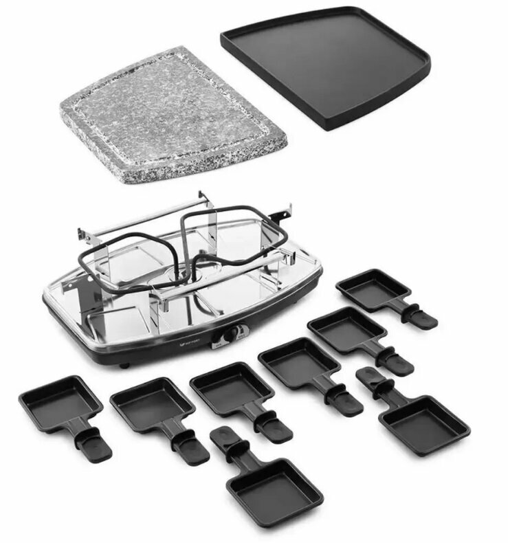 Раклетница - гриль Kitfort КТ-1649 черный — фото 1