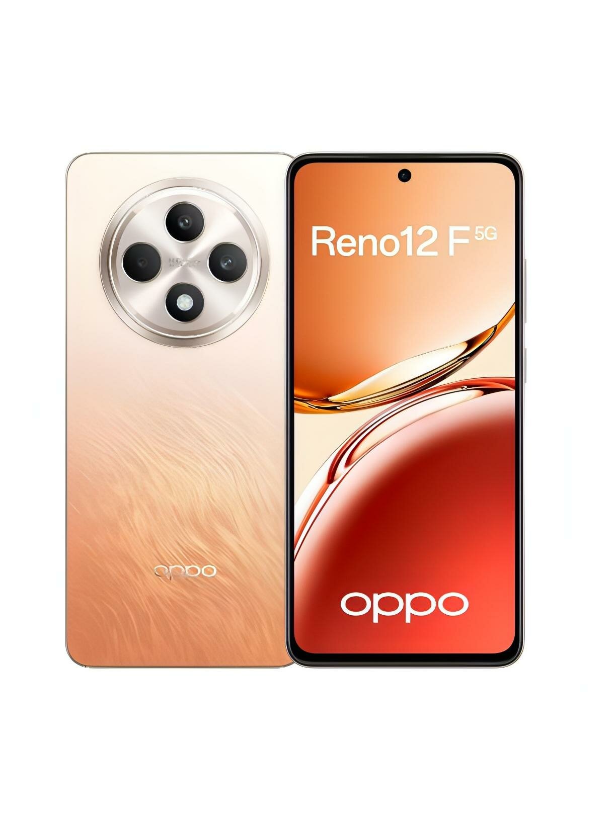 Смартфон OPPO Reno 12F 8/512GB Amber Orange
