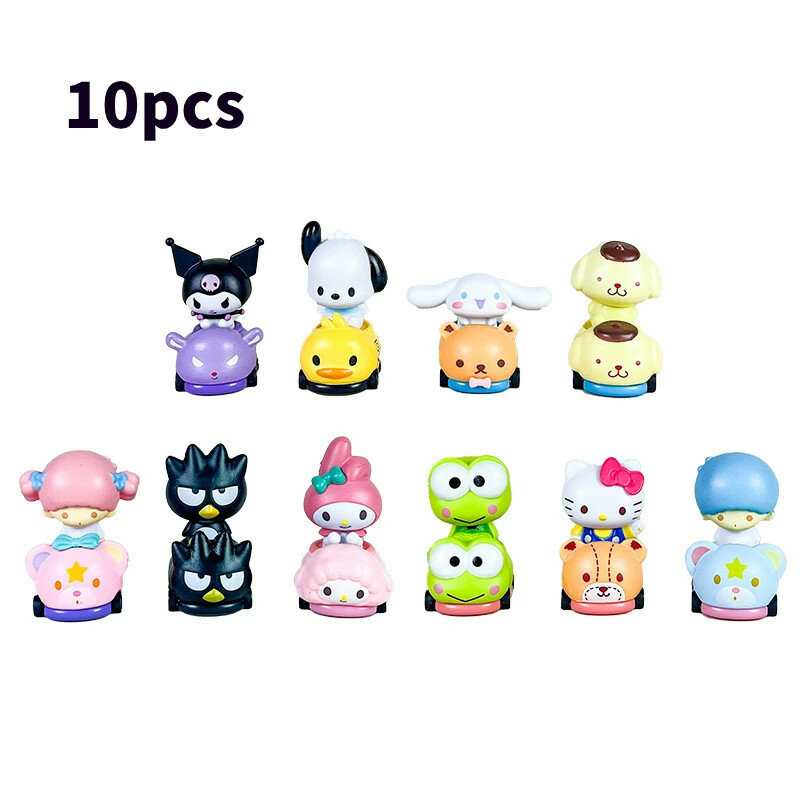 Куруми мелоди синнаморолл набор фигурок из пвц для коллекционеров
