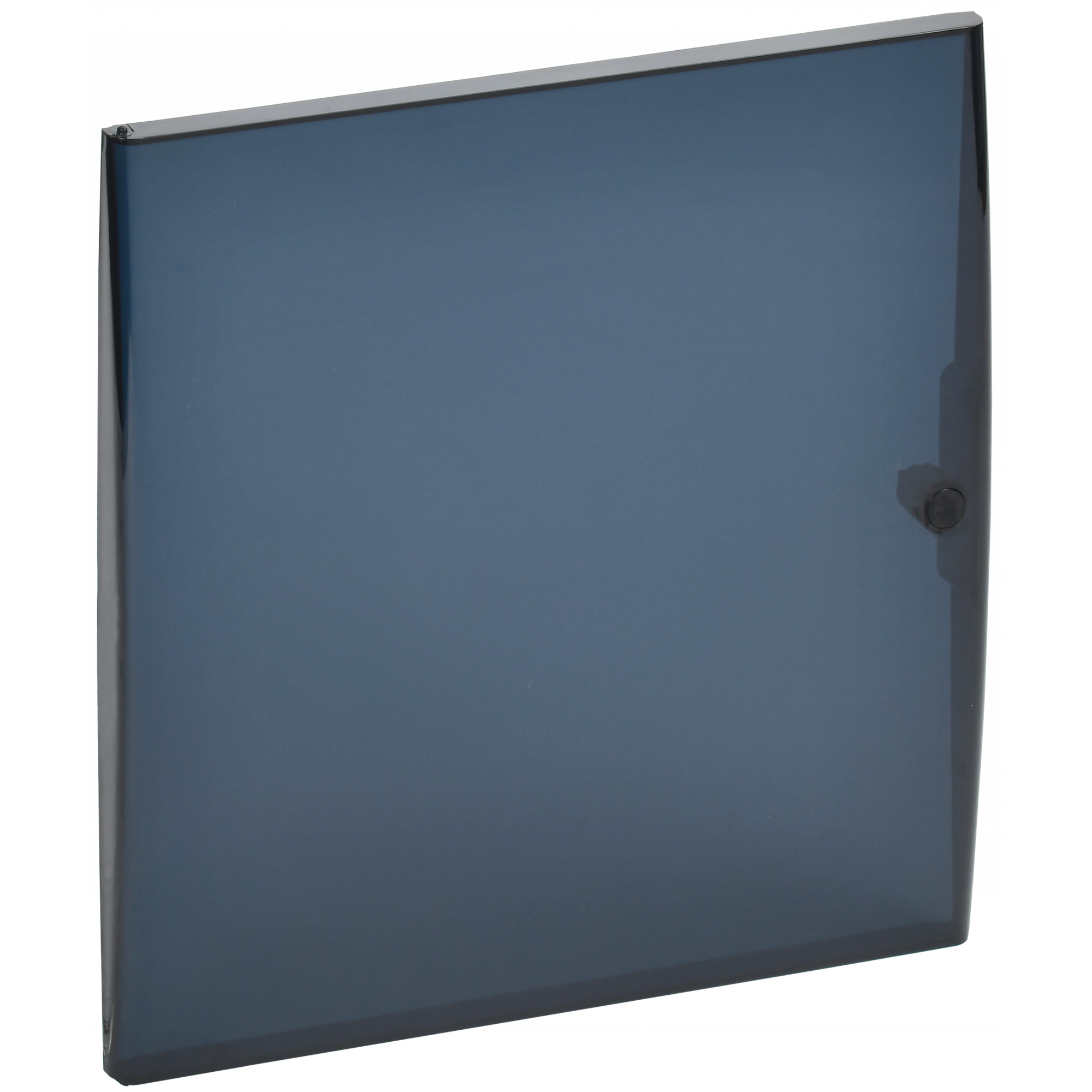 TEKFOR Дверца для корпуса пластикового ЩРН(В)-П-24 IP41 черная прозрачная IEK TF-KP12D-DV-24-K02 (1 шт.)