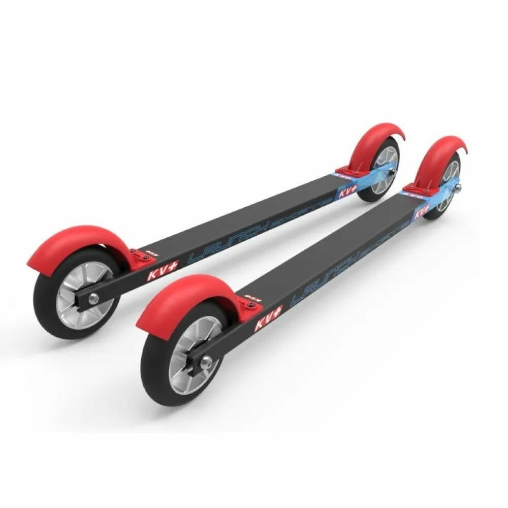 Лыжероллеры для конькового хода KV+ ROLLERSKI LAUNCH SK - 53.5 cm standart wheels 22RS04