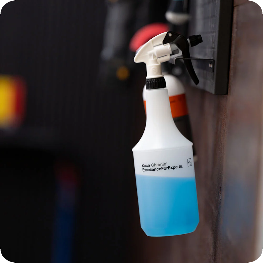 Koch-Chemie I KCX Chemical bottle- Бутылка для распрыскивателя, пенокомплекта со шкалой разбавления (1л) — фото 1