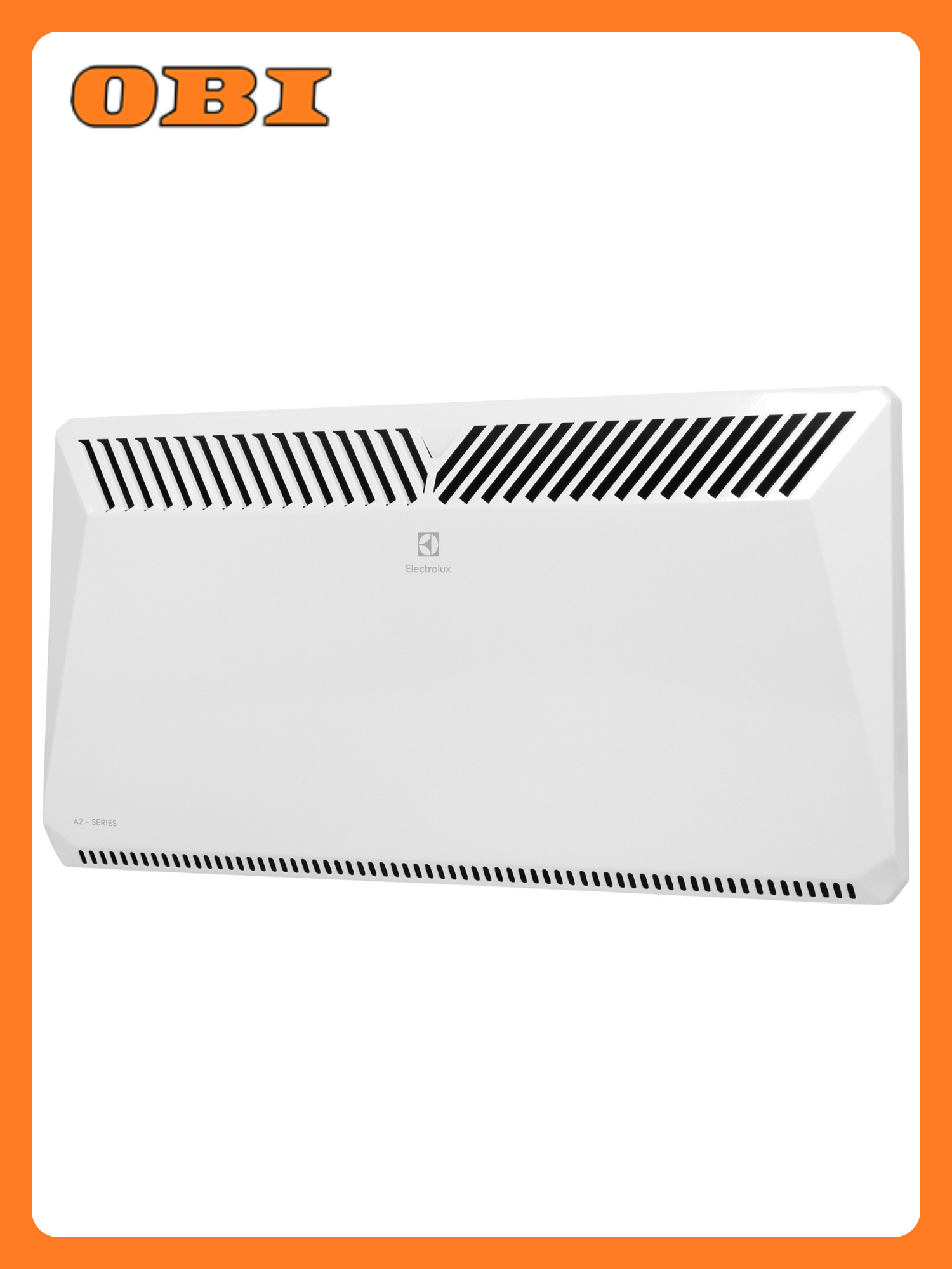 Конвектор Electrolux ECH/A2-2500 M белый напольный настенный 2.5 кВт 30 м²