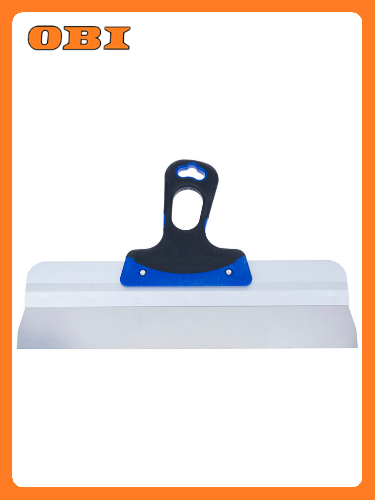 Шпатель TOOLBERG фасадный нержавеющая сталь двухк. ручка 350мм