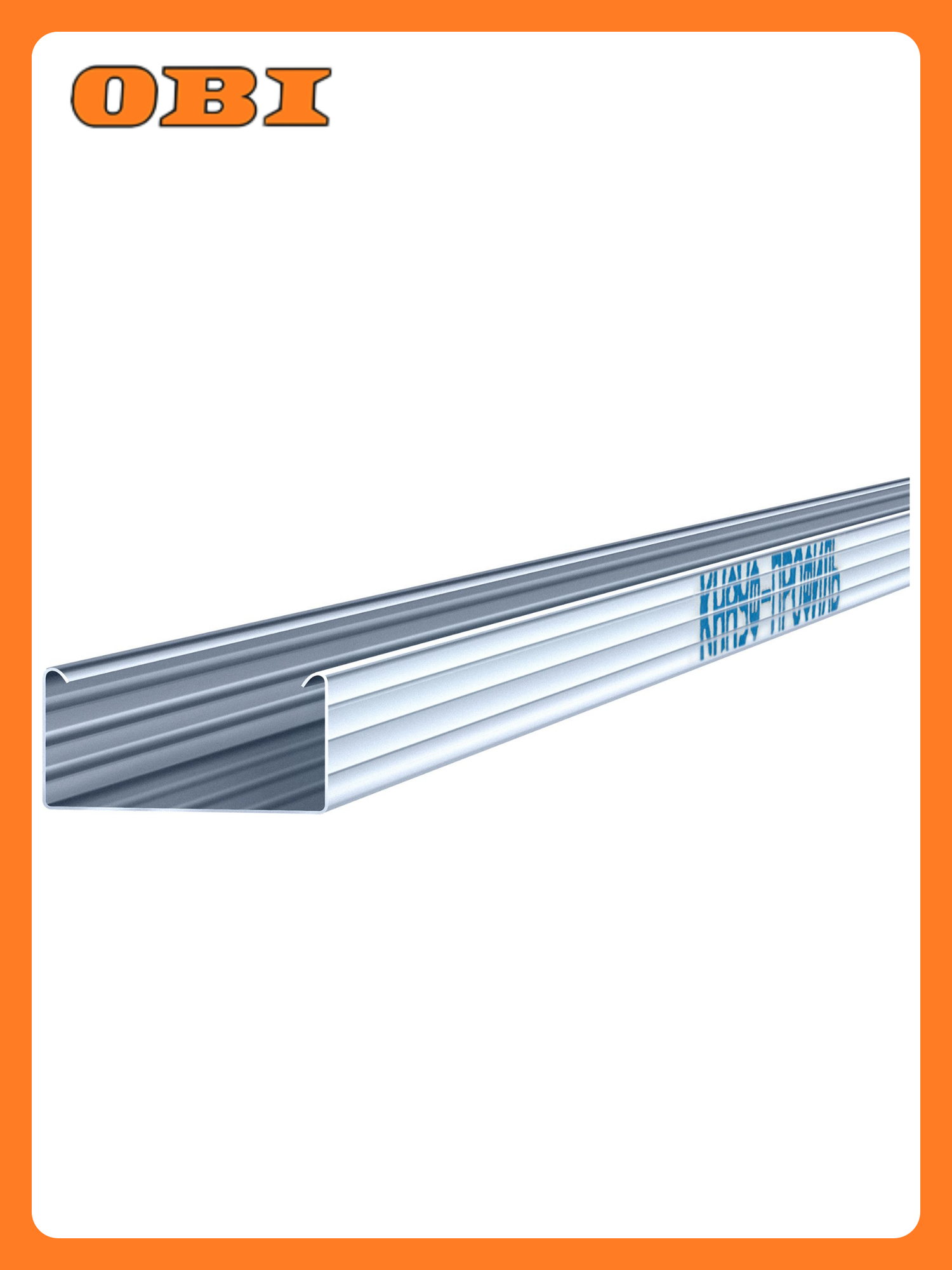 Потолочный профиль KNAUF ПП оцинкованная сталь 3 м 60мм x 27мм x 06мм