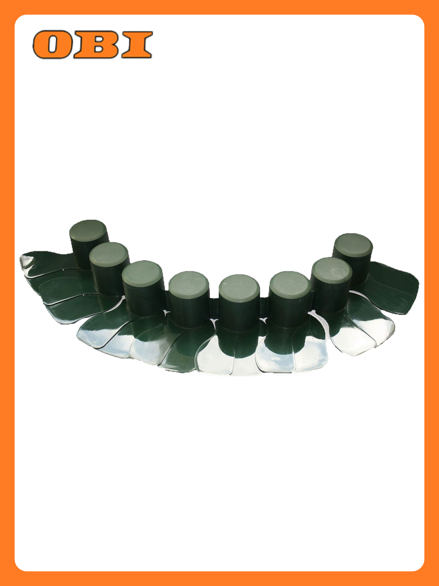 Бордюр для клумб Konex 