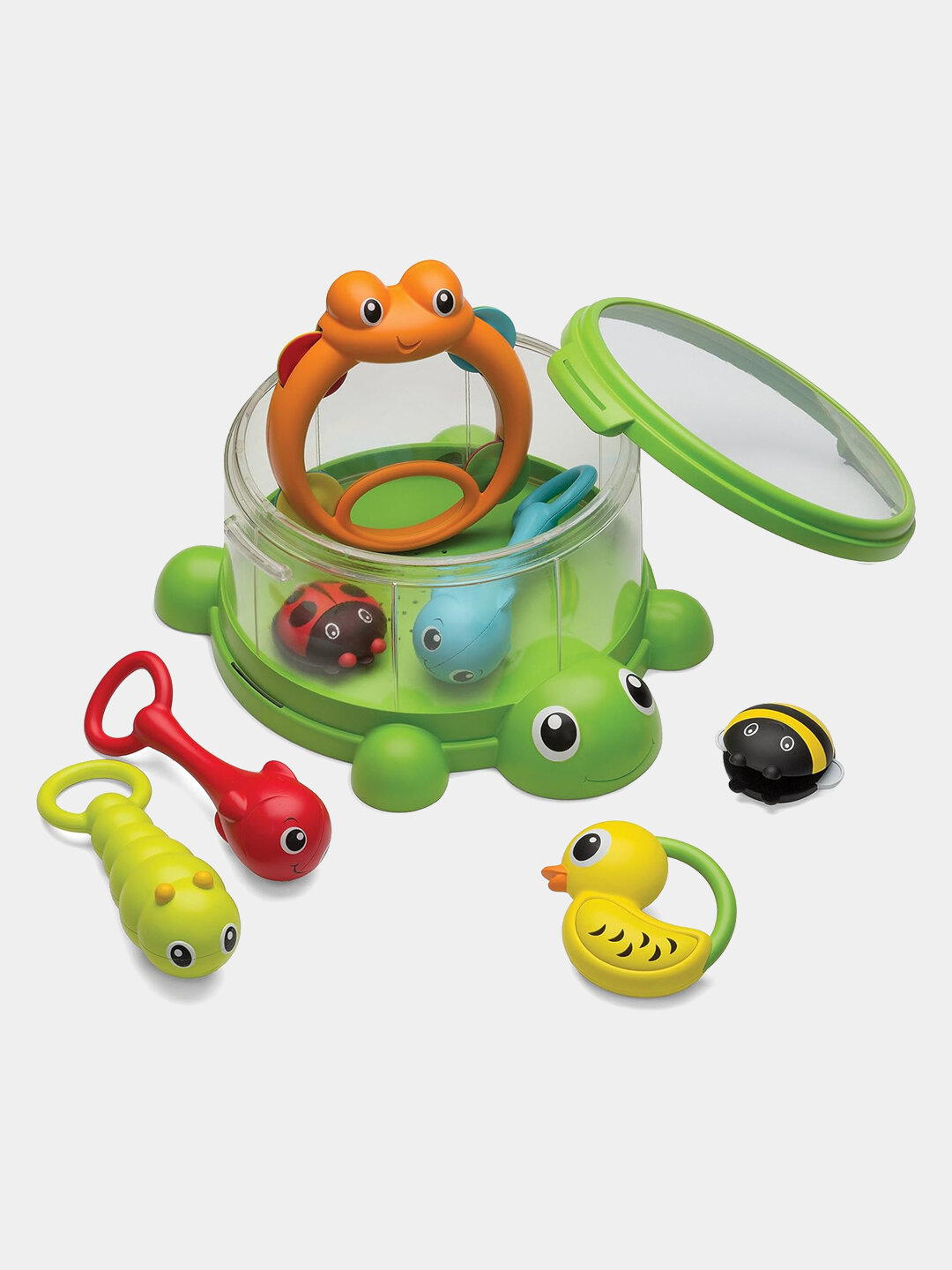 Музыкальный набор «Черепашка» — 8 инструментов в одном