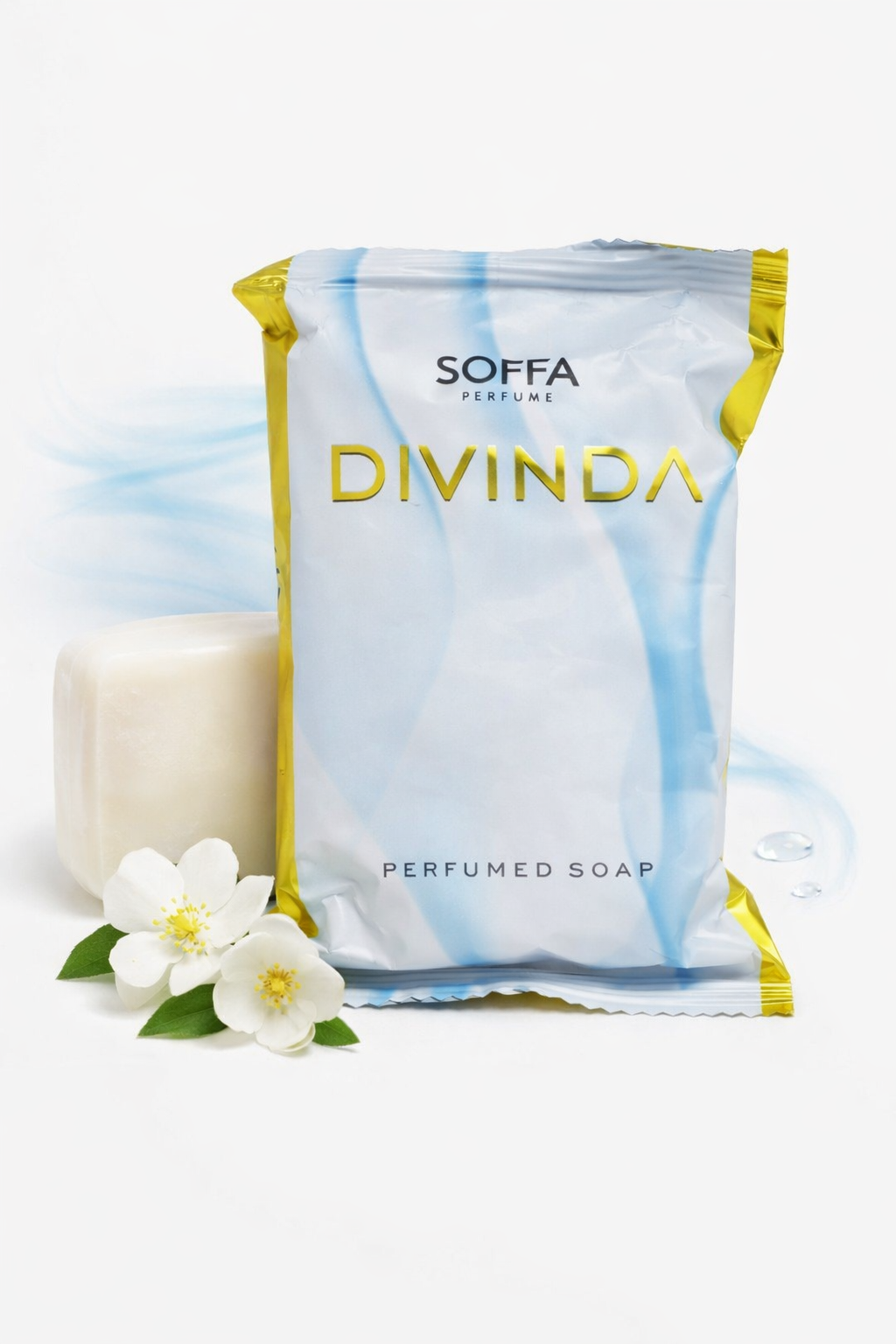 Перфорированное мыло для тело — фото 1