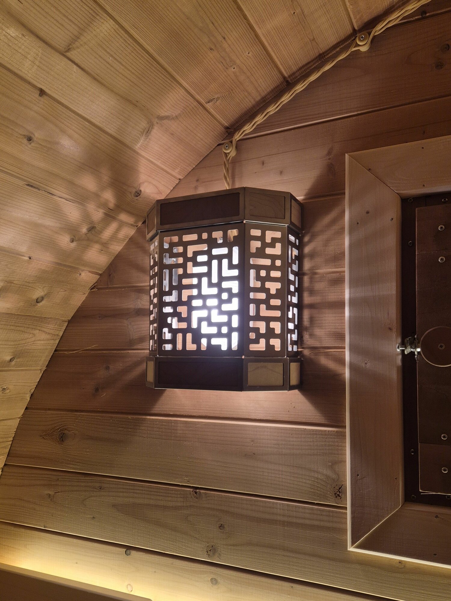 Абажур для бани стеновой Тетрис 1шт модель 222 — фото 1