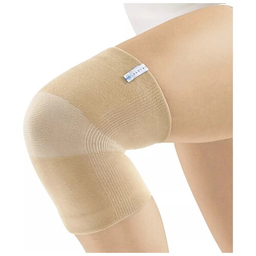 Купить Orlett Бандаж на коленный сустав MKN-103, размер 2XL, бежевый, текстиль, unisex