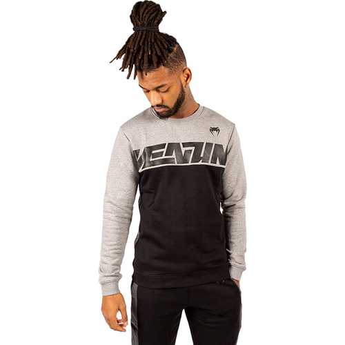 Толстовка спортивная Venum, размер 48 (M), черный толстовка huf triple triangle crewneck sweatshirt l