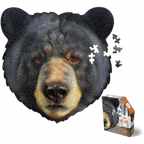 Пазл контурный Медведь 300 деталей - Madd Capp [6010-SBM]