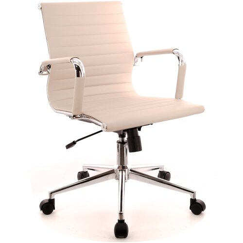 фото Компьютерное кресло everprof leo t офисное, обивка: искусственная кожа, цвет: черный