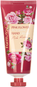 Крем для рук с экстрактом розы, 100мл, FarmStay