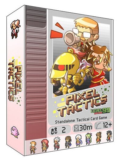 Настольная игра GaGa Games Пиксель тактикс (Вторая редакция) - фото №14