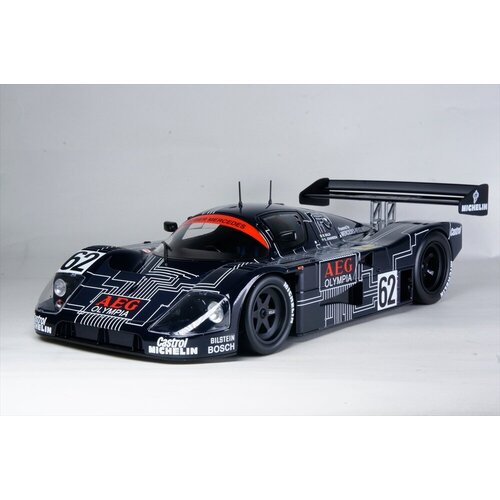 Гоночный болид Sauber-Mercedes C 9, Dark Blue 1:18