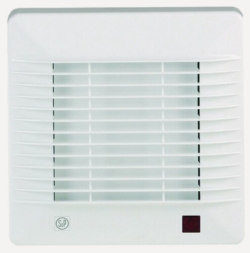 Изображение товара Вентилятор накладной Soler & Palau EDM 100 CR (жалюзи, таймер)
