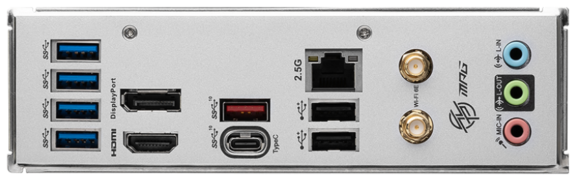 Материнская плата MSI MPG B760I EDGE WIFI DDR4 - фото №3