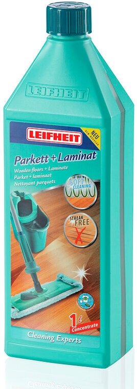 Средство для ухода за полами Parkett + Laminat Leifheit