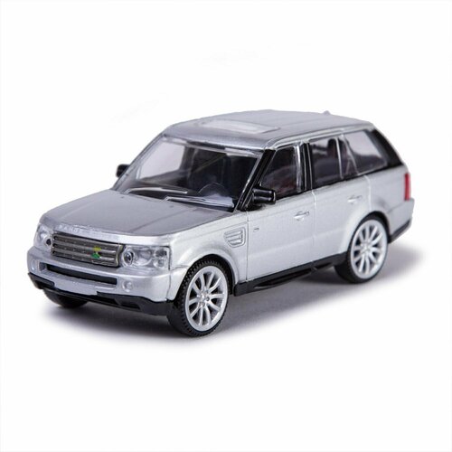 Машинка Rastar Range Rover Sport 1:43 Серебряная 36600