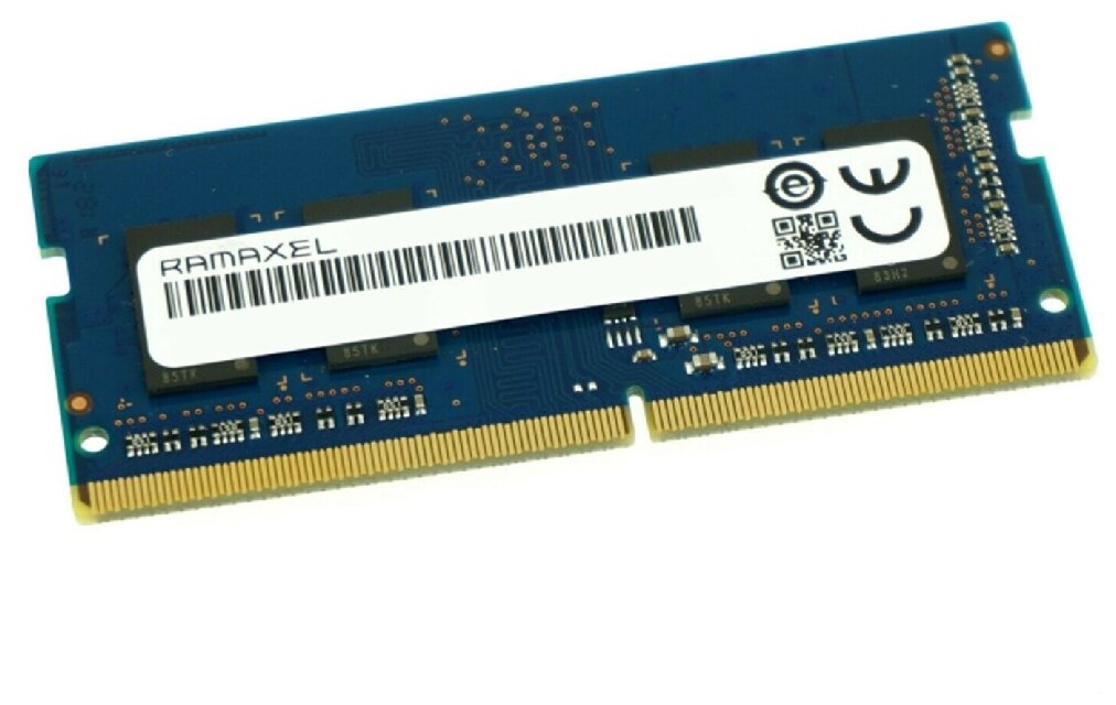 Оперативная память Ramaxel 4 ГБ DDR4 2666 МГц SODIMM CL19 RMSA3270ME86H9F