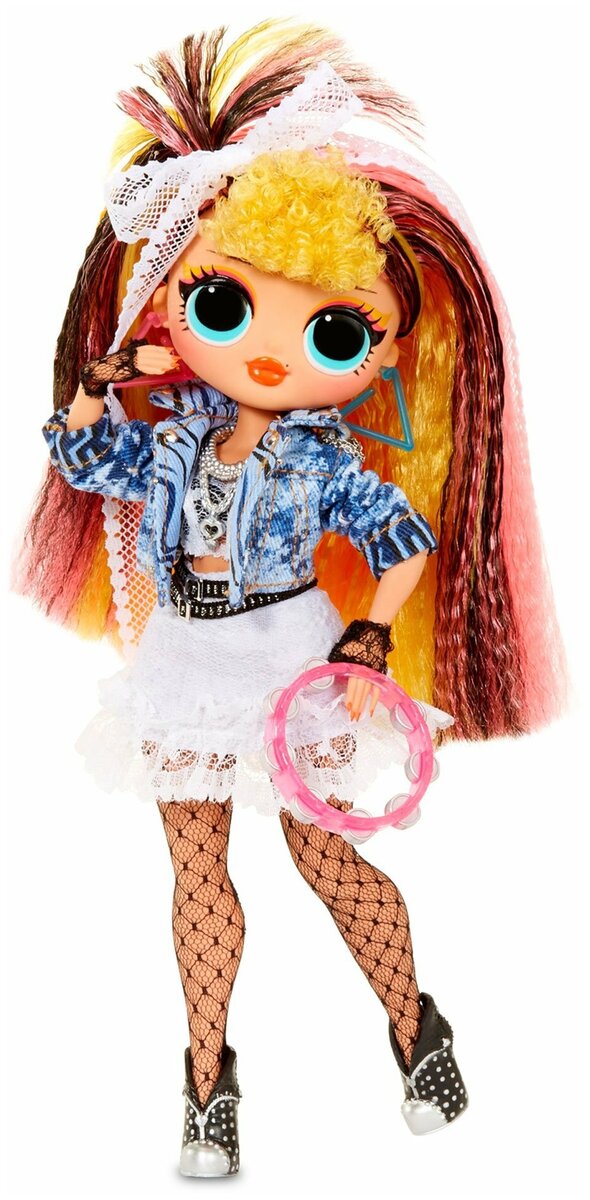 Кукла LOL Surprise! OMG Remix Pop BB Fashion Doll, 25 см, 567257
