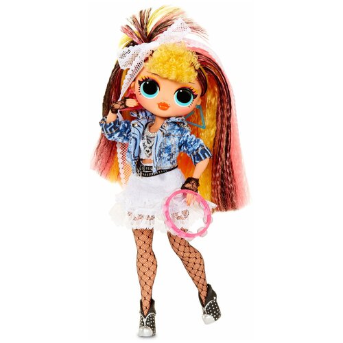 Кукла L.O.L. Surprise! O.M.G. Remix Pop B.B. Fashion Doll, 25 см, 567257 желтый