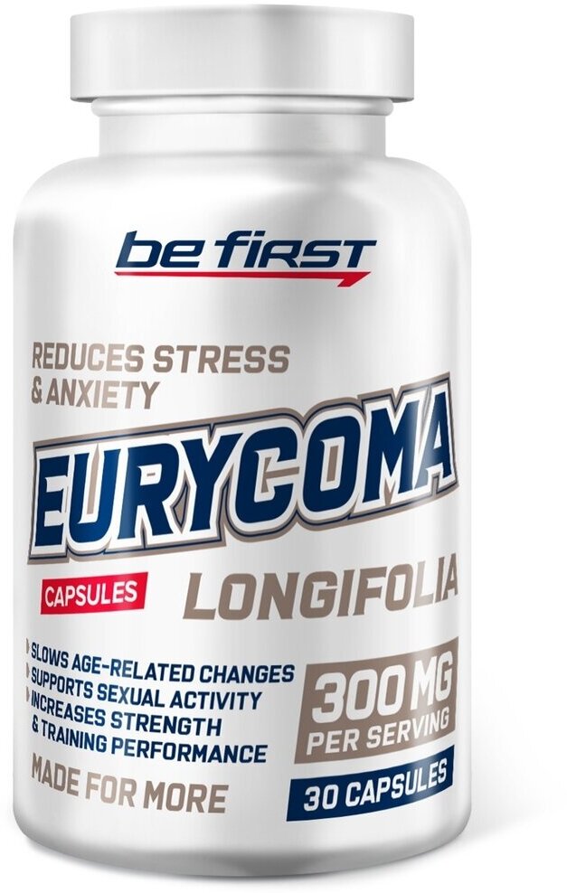 Be First Eurycoma (Tongkat Ali) 30 капс (Be First)