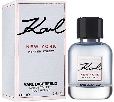 Karl Lagerfeld Karl New York Mercer Street туалетная вода 60 мл для мужчин