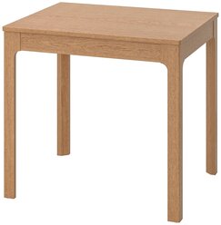EKEDALEN экедален раздвижной стол 80/120x70 см дуб