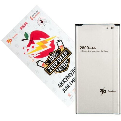 аккумулятор amperin для смартфона samsung galaxy s5 eb bg900bbe 2800mah Аккумулятор для Samsung Galaxy S5 SM-G900F (EB-BG900BBC) 2800mAh