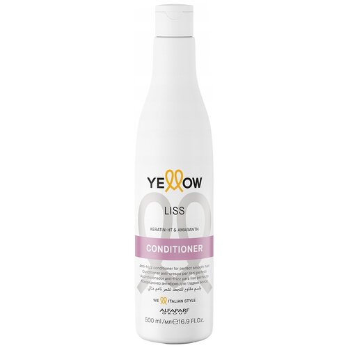 шампунь антифриз для гладких волос yellow liss shampoo 500 мл Yellow кондиционер Liss антифриз для гладких волос, 500 мл