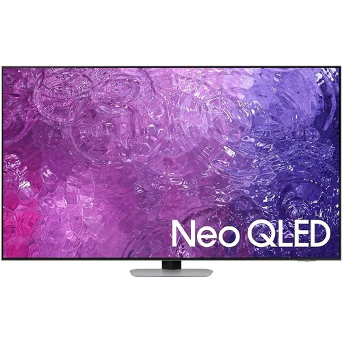 75 Телевизор Samsung QE75QN90CAU 2023 OLED, черный/серебристый