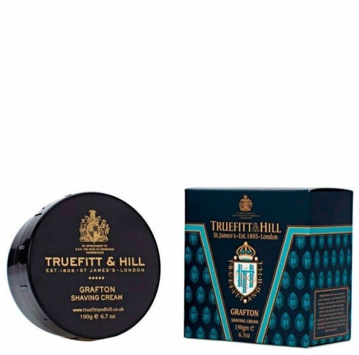    Truefitt & Hill Grafton Shaving Cream 190 